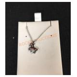 Nicole Barr Horse Pendant Necklace