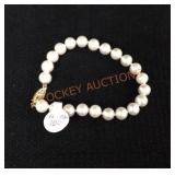 14ky Culture Pearl Bracelet