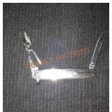 Sterling Silver Pocket Knife