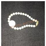 14ky Culture Pearl Bracelet