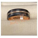 Stainless Steel With 18k Rose Plated