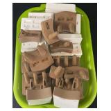 Tray Lot Of Ring Displays