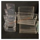8 Acrylic Sign Holders