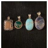 4pc Pendant/charms
