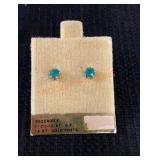 14kt Gold Post Earrings