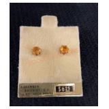 14kt Gold Post Earrings