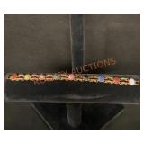 Gold Scarab Bracelet