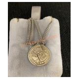 Mixpah Coin Necklace