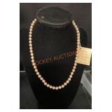 Made In Japan Pearl Necklace
