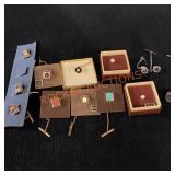 Tie Tac With Chain Lot