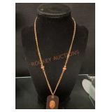 Anson Gold Necklace