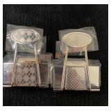 Sterling Silver Speidel Clips