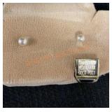 Simulated Pearl Earring