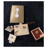 Gold Pins&money Holder