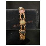Gold Scarab Bracelet