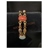 Gold Scarab Bracelet