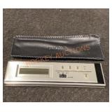 Bulova Quartz Lcd Travel Alarm