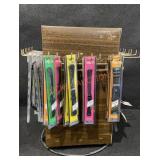 Spinning Display With Speidel Bands