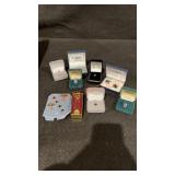 Lot of Cuff Clips & Pins