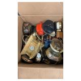 Box Lot of Clocks