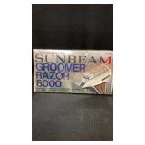 Sunbeam Groomer Razor 8000