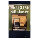 Remington 801 Shaver