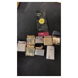 8 Lighters& 9pks of 12 Flints