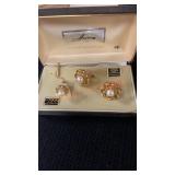 Tray Lot of Tie Tacks&More