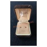 14kt Gold Post Earrings