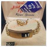 Hide-away Id Bracelet