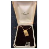 Anson Gold Necklace
