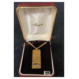 Anson Gold Necklace