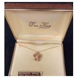 Try.kay Gold Necklace