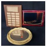 Mirror&2 Honor Award Plaques