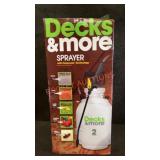 Decks & More Sprayer