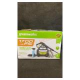 Greenworks 1700 PSI Pressure Washer