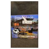 SimplyShade LED Clip-On Light Ring