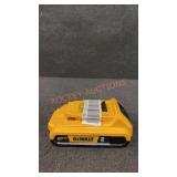 DeWalt 20V Lithium Battery