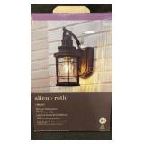 Allen +Roth Outdoor Wall Lantern