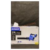 Kobalt 24V MAX Brushless Leaf Blower Kit