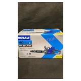 Kobalt 40V MAX Brushless Chainsaw Kit