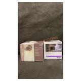 2 Lights Wall Lantern & Vanity Light