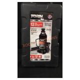 Torin 12 Ton Hydraulic Welded Bottle Jack