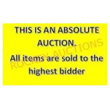 This Is An Absolute Auction