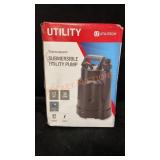 Submersible Utility Pump