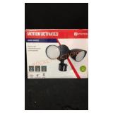 Motion Activated Security Light
