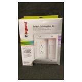 In Wall TV Connection Kit