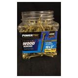 PowerPro Premium Wood Screws
