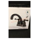 Delta Bathroom Faucet, Sold as is, no guarantees,
