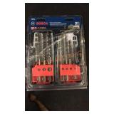 Bosch Hammer Carbide Drill Bit Set